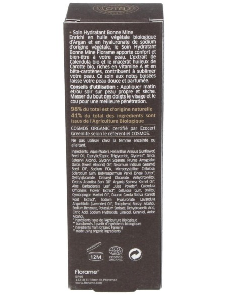 Crema Hidratante Buena Cara Hombre 50Ml.