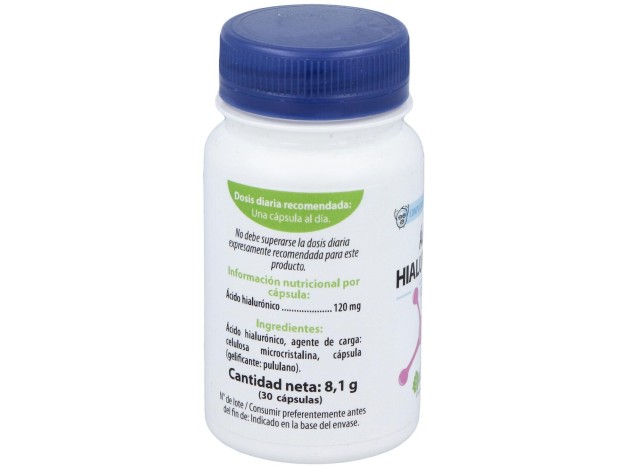 Health Aid Acido Hialuronico 120 Mg30 Cap