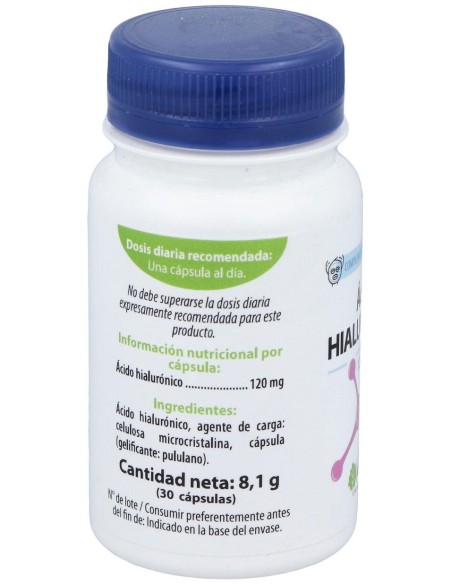 Health Aid Acido Hialuronico 120 Mg30 Cap