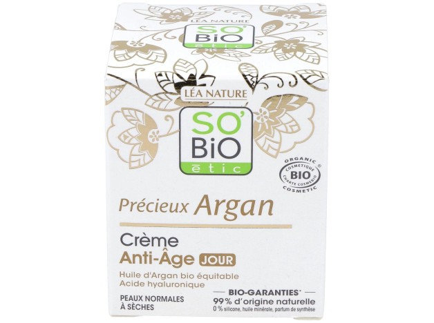 So Bio Etic Crema De Día Ácido Hialurónico %26...