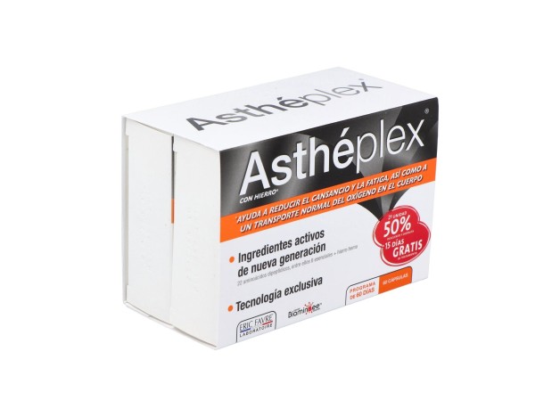 Asthéplex Programa 30 Días Cápsulas 2 X 30 U