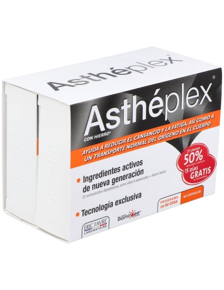 Asthéplex Programa 30 Días Cápsulas 2 X 30 U