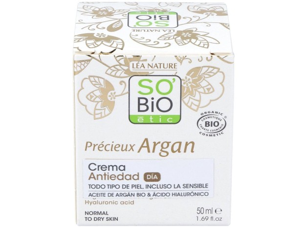 So Bio Etic Crema De Día Ácido Hialurónico %26...