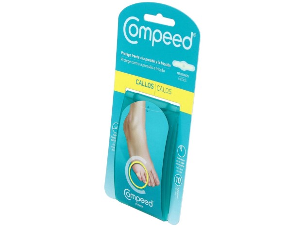 Compeed® Protección Callos Medianos 10Uds