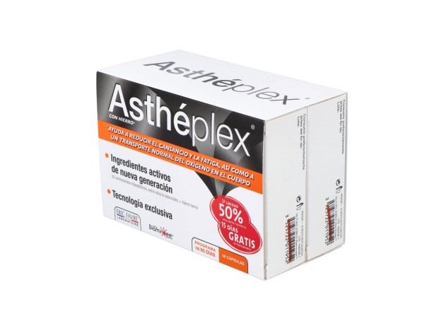 Asthéplex Programa 30 Días Cápsulas 2 X 30 U