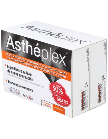 Asthéplex Programa 30 Días Cápsulas 2 X 30 U