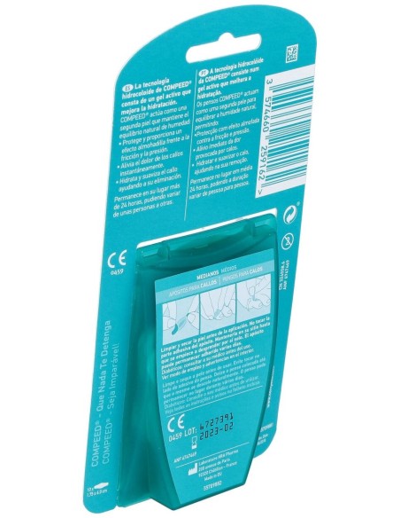 Compeed® Protección Callos Medianos 10Uds