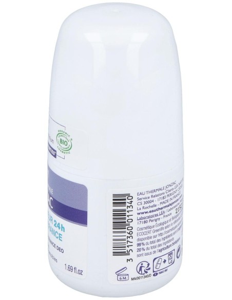 Desodorante Frescor 24H Hipoaler Roll-On 50Ml Bio