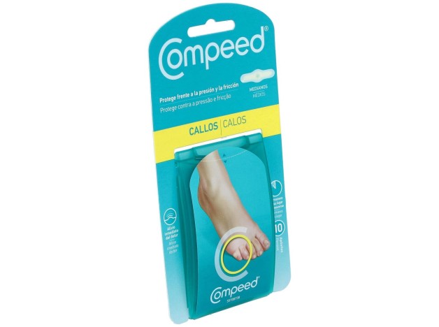 Compeed® Protección Callos Medianos 10Uds