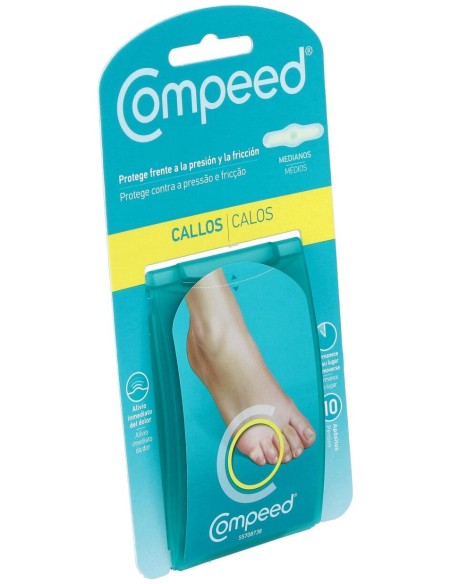 Compeed® Protección Callos Medianos 10Uds