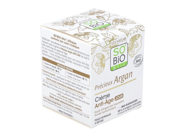 So Bio Etic Crema De Día Ácido Hialurónico %26...
