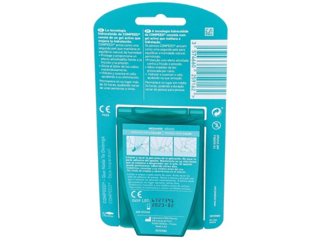 Compeed® Protección Callos Medianos 10Uds