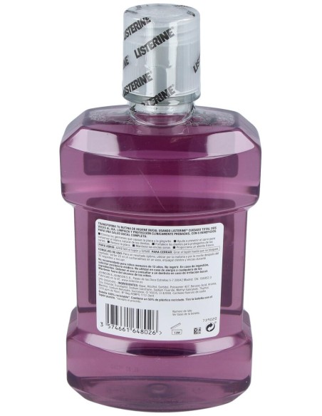 Listerine Enjuague Bucal Cuidado Total 1000Ml