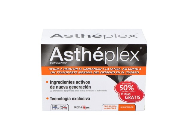 Asthéplex Programa 30 Días Cápsulas 2 X 30 U