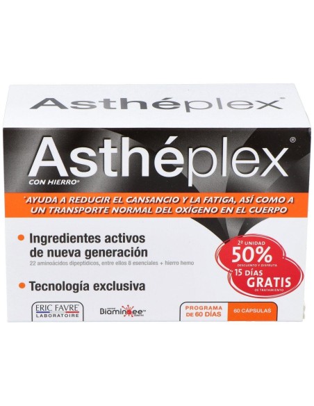 Asthéplex Programa 30 Días Cápsulas 2 X 30 U