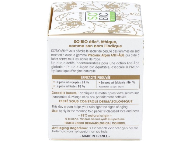 So Bio Etic Crema De Día Ácido Hialurónico %26...