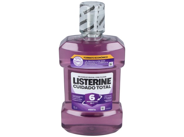 Listerine Enjuague Bucal Cuidado Total 1000Ml