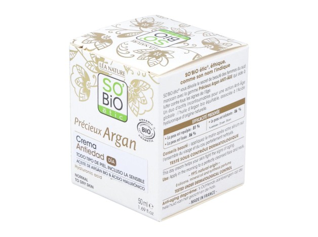 So Bio Etic Crema De Día Ácido Hialurónico %26...