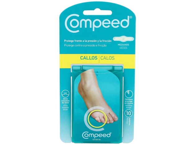 Compeed® Protección Callos Medianos 10Uds