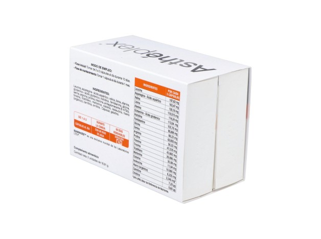 Asthéplex Programa 30 Días Cápsulas 2 X 30 U