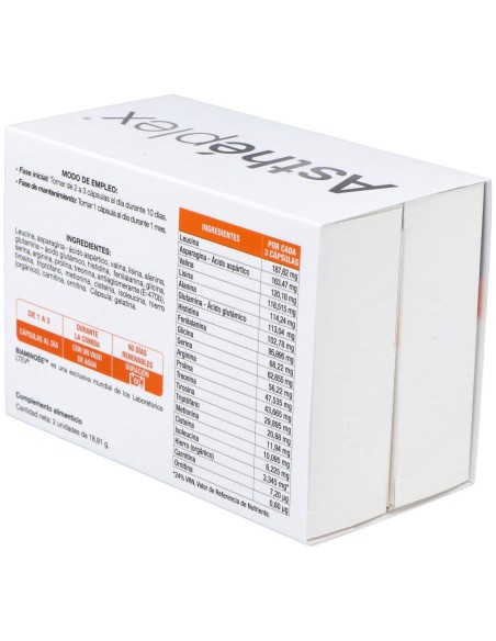 Asthéplex Programa 30 Días Cápsulas 2 X 30 U