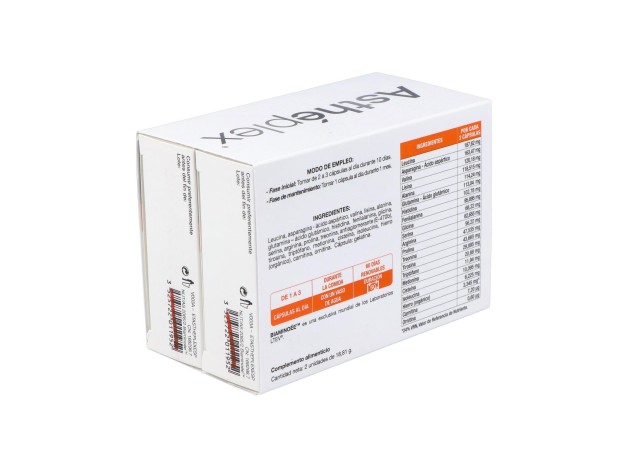 Asthéplex Programa 30 Días Cápsulas 2 X 30 U
