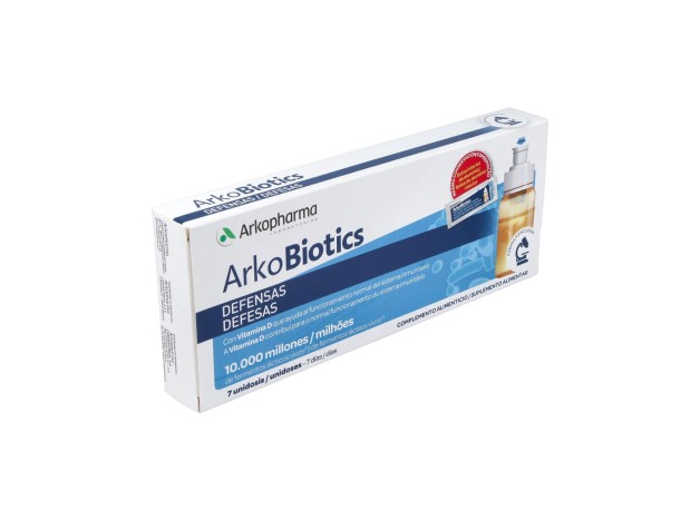 Arkopharma Arkobiotics Defensas Adultos 7Uds