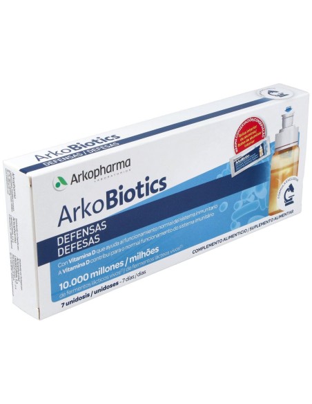 Arkopharma Arkobiotics Defensas Adultos 7Uds