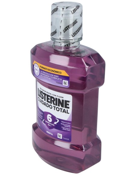 Listerine Enjuague Bucal Cuidado Total 1000Ml