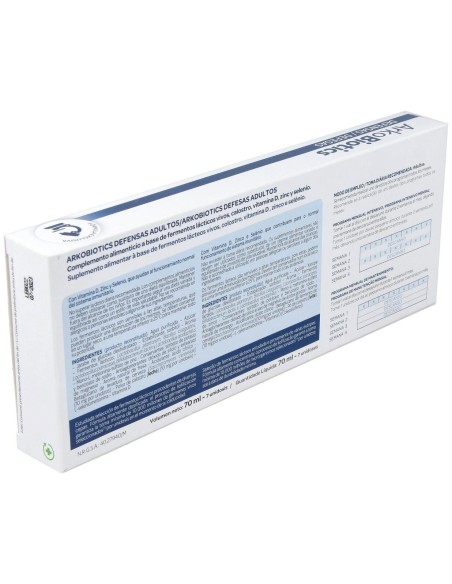 Arkopharma Arkobiotics Defensas Adultos 7Uds