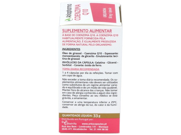 Arkovital Coenzima Q10 45Cap.