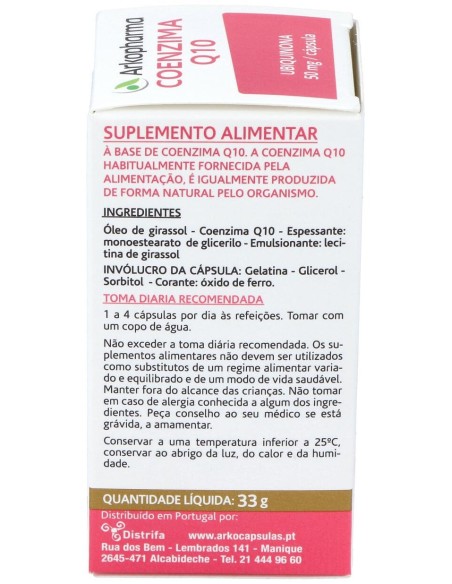 Arkovital Coenzima Q10 45Cap.