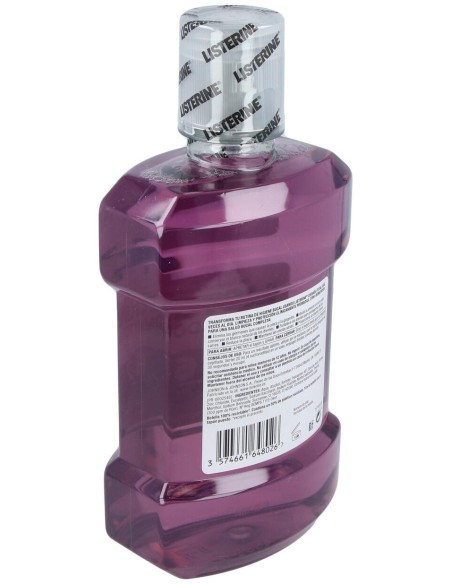 Listerine Enjuague Bucal Cuidado Total 1000Ml