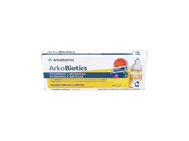 Arkopharma Arkobiotics Vitaminas Y Defensas...