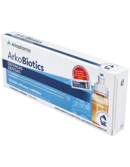 Arkopharma Arkobiotics Defensas Adultos 7Uds