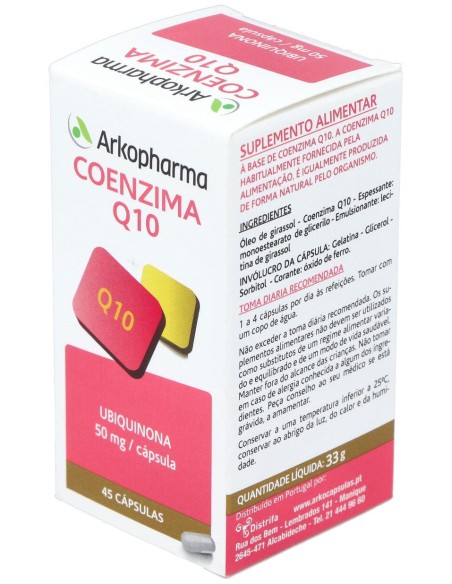 Arkovital Coenzima Q10 45Cap.