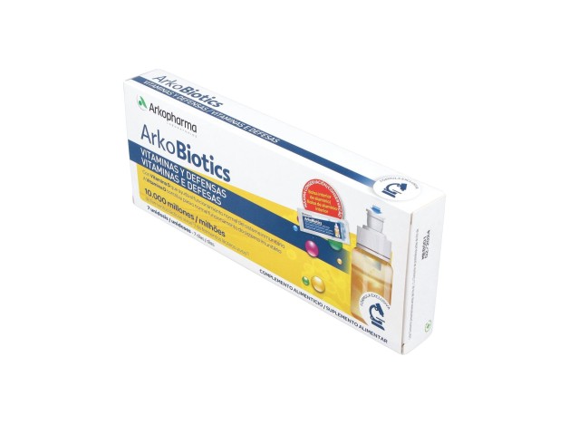 Arkopharma Arkobiotics Vitaminas Y Defensas...