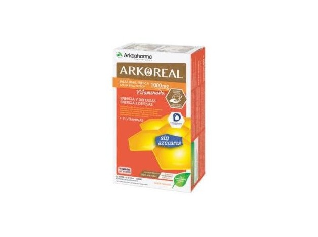 Arkopharma Arkoreal Jalea Real Sin Azúcares, 20...