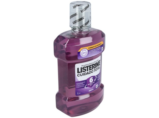 Listerine Enjuague Bucal Cuidado Total 1000Ml