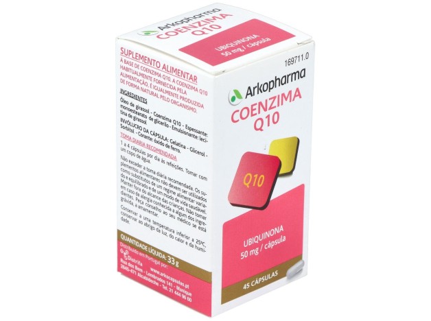 Arkovital Coenzima Q10 45Cap.