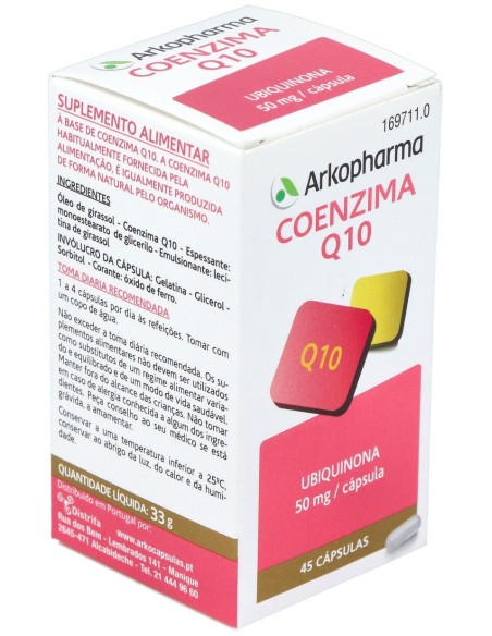 Arkovital Coenzima Q10 45Cap.