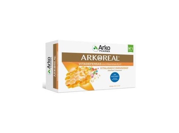 Arkopharma Arkoreal Jalea Real Sin Azúcares, 20...