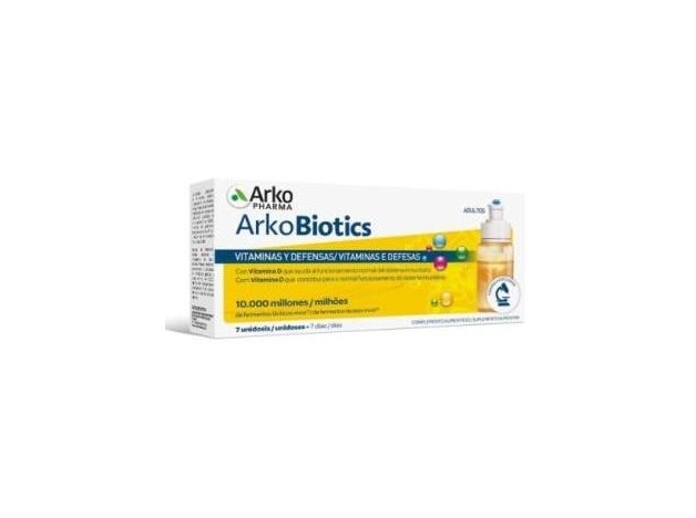 Arkopharma Arkobiotics Vitaminas Y Defensas...