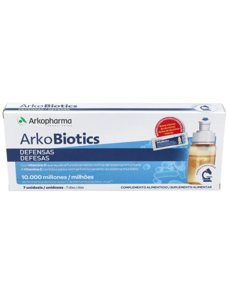 Arkopharma Arkobiotics Defensas Adultos 7Uds