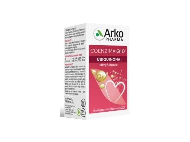 Arkovital Coenzima Q10 45Cap.