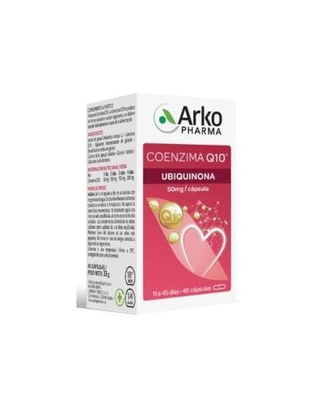 Arkovital Coenzima Q10 45Cap.