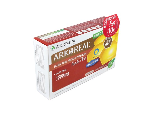 Arkoreal Jalea Real 1500Mg 20Amp. S/A