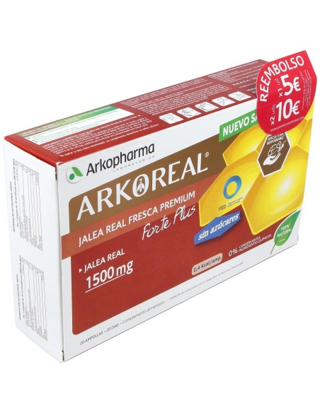 Arkoreal Jalea Real 1500Mg 20Amp. S/A
