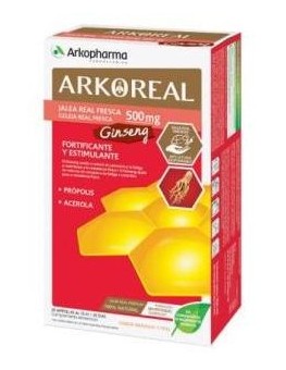 Arkoreal Jalea Real+Ginseng...