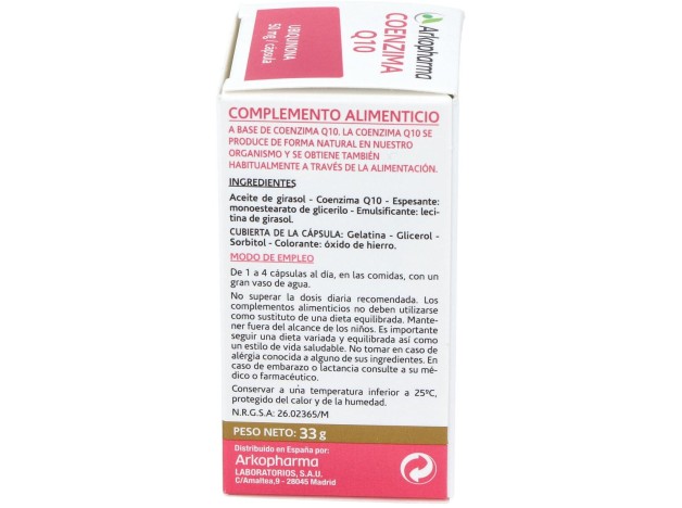 Arkovital Coenzima Q10 45Cap.